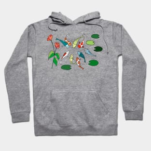 Koi Fish Meeting Hoodie